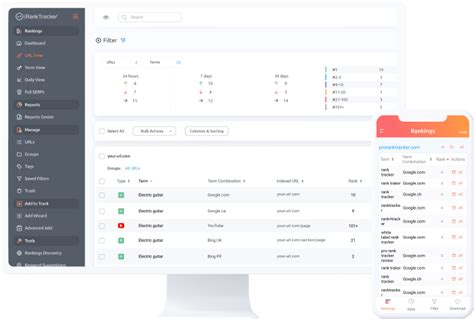 Pro Rank Tracker: SEO Agency Rank Tracking.